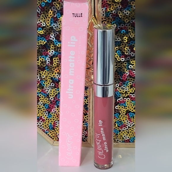 🟢 3 for $30 🟢 COLOURPOP ULTRA MATTE LIP SHADE TULLE - Picture 1 of 8
